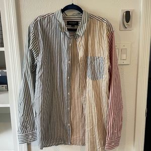 PAC SUN MENS BUTTON UP